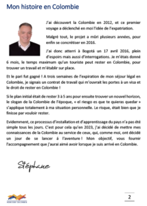 Guide expatriation Colombie