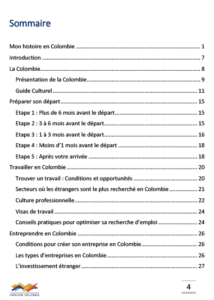 Guide expatriation Colombie