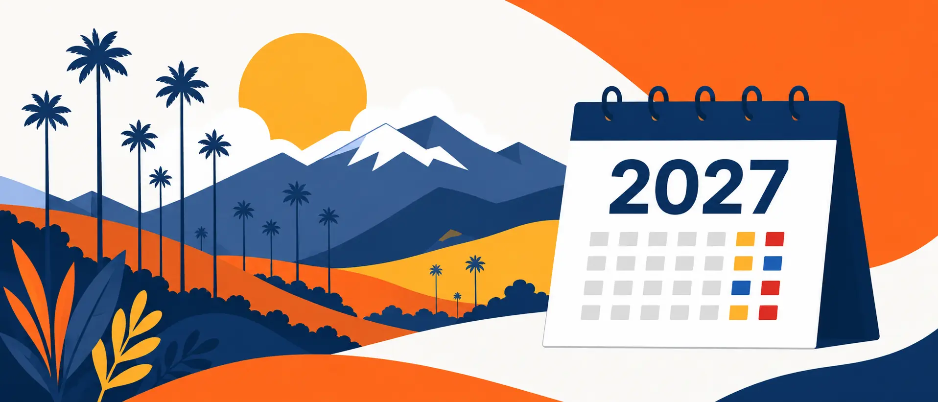 Jours fériés en Colombie en 2027 : Calendrier officiel et guide de survie administratif