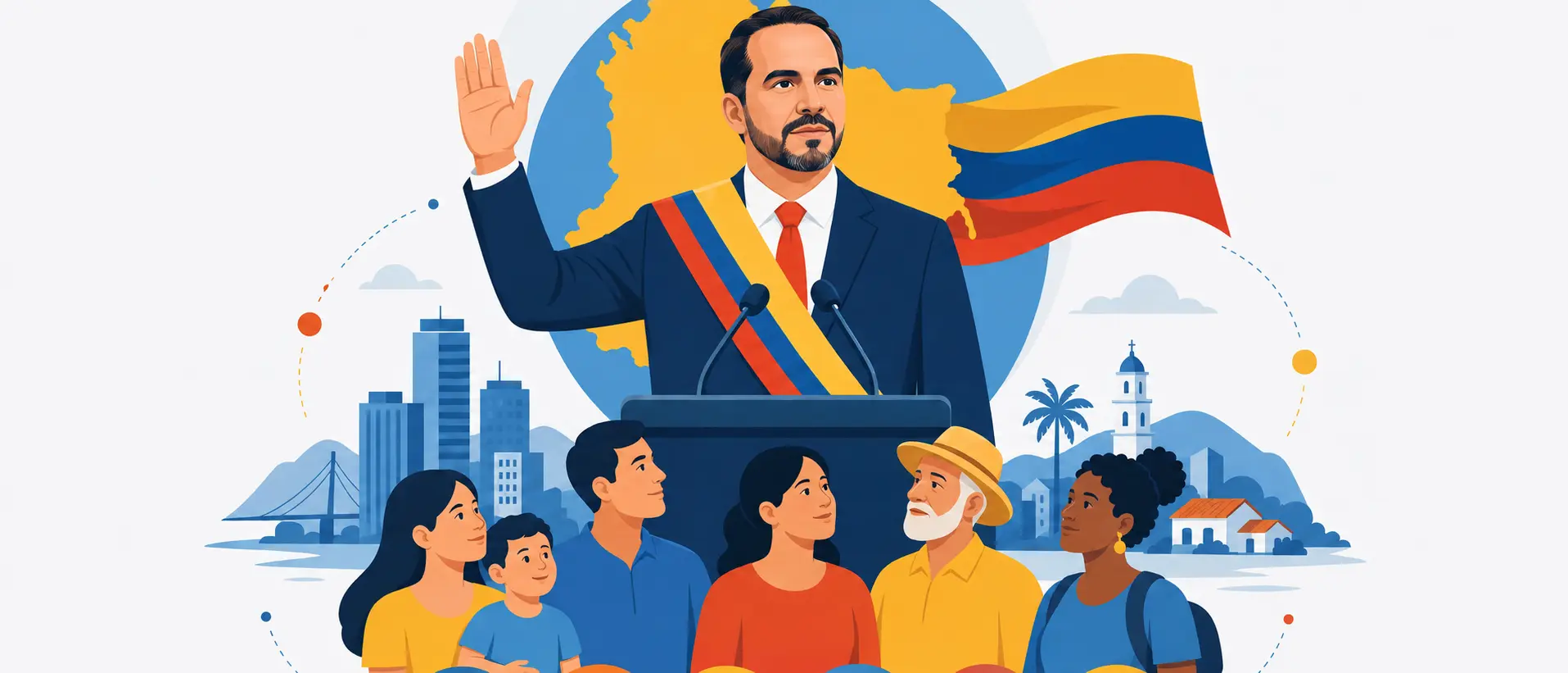 Abelardo de la Espriella élu Président de la Colombie : Quelles conséquences pour les résidents ?