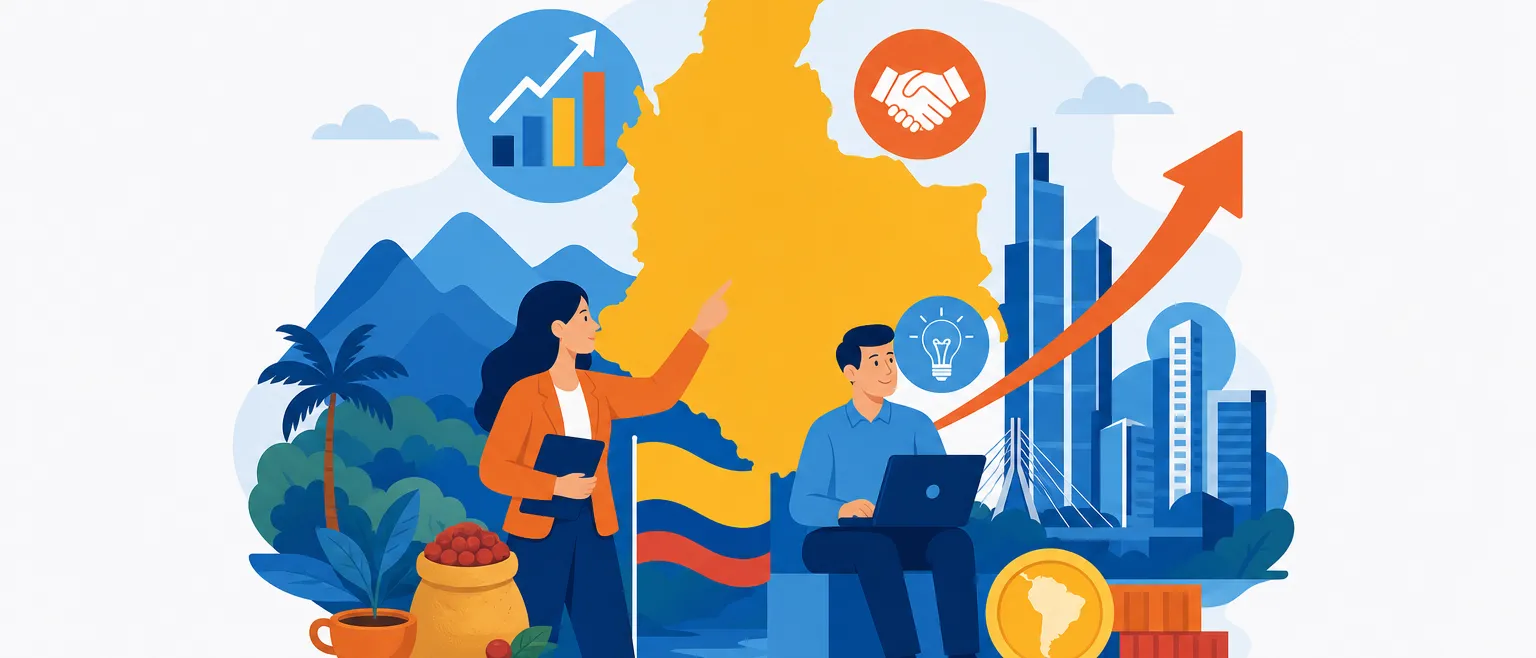 10 raisons pour entreprendre en Colombie