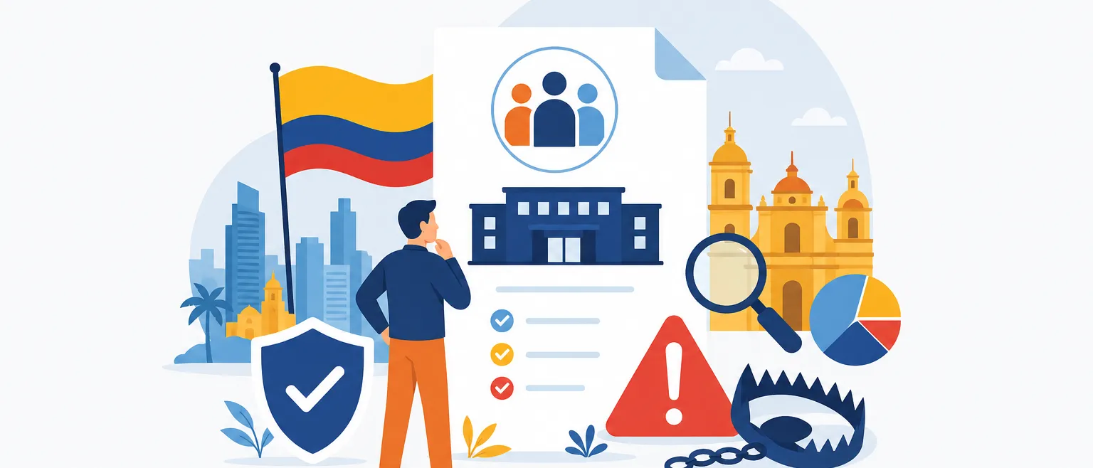 Créer une SAS en Colombie : ce qu'il faut savoir avant de se lancer (pièges, coûts et réalités)