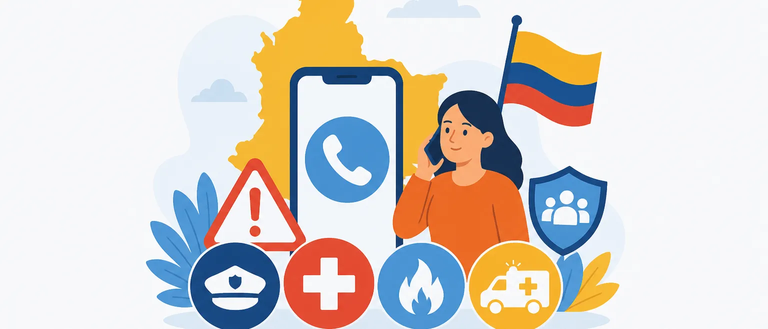 Qui contacter en cas d'urgence en Colombie en 2026?