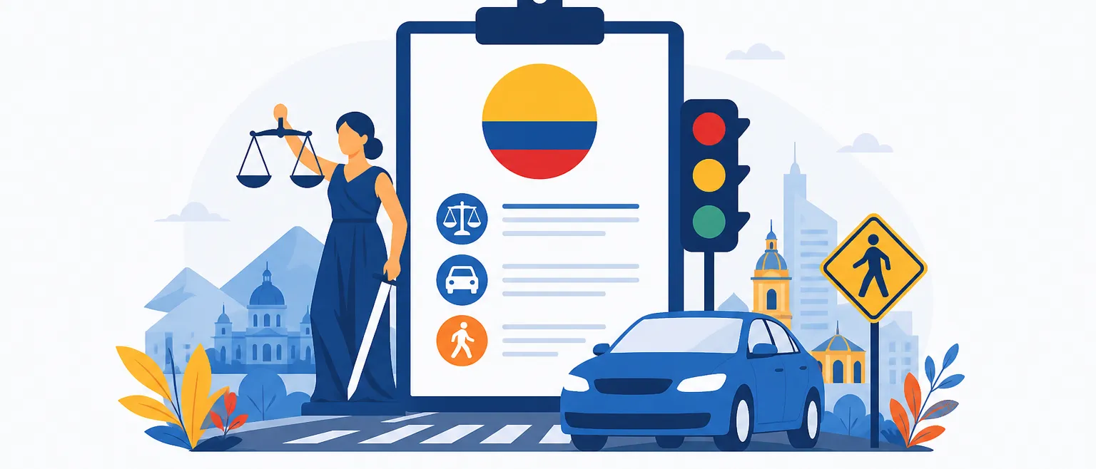 Colombie : réforme du Code de la route annoncée en 2026