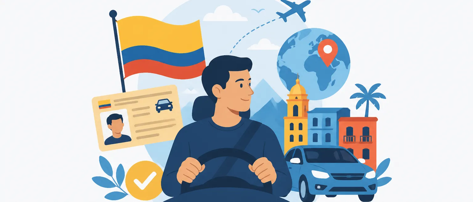 Permis de conduire en Colombie en 2026 : guide complet pour les expatriés
