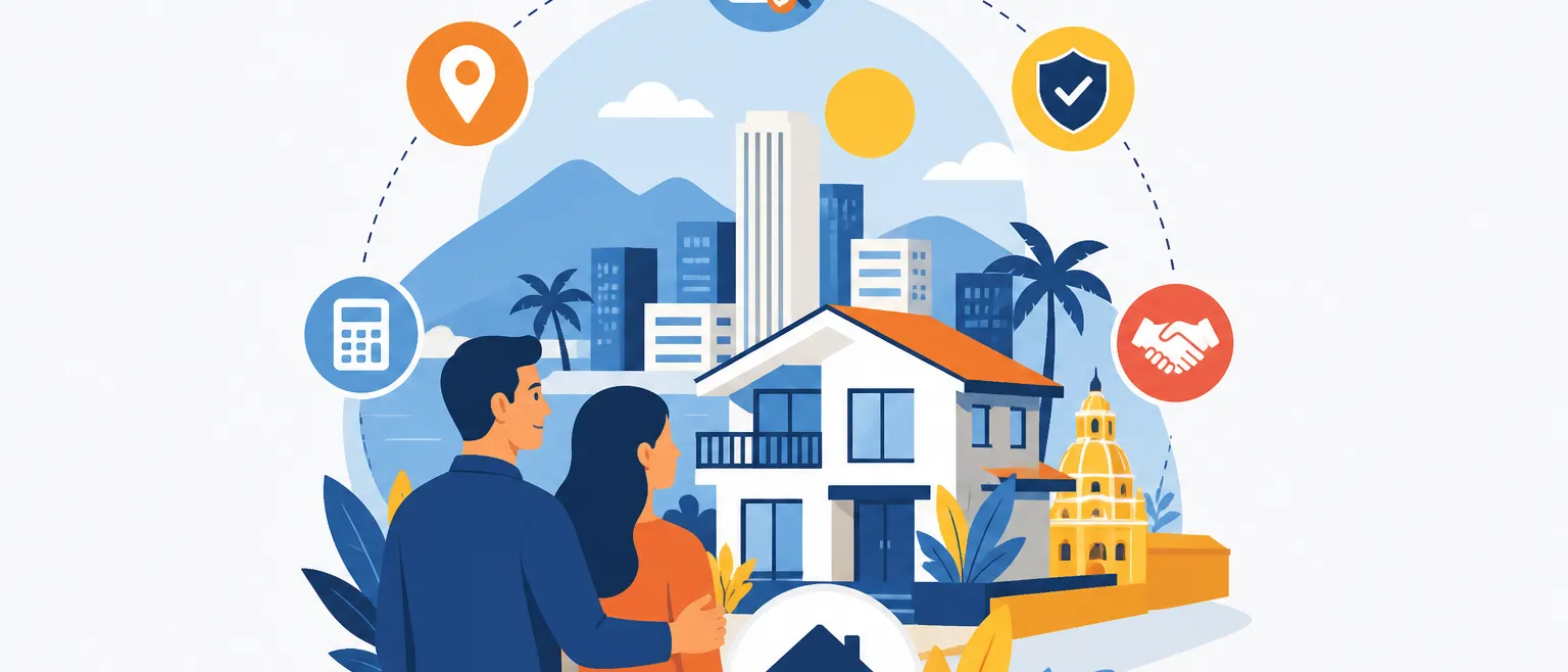 Achat de bien immobilier en Colombie : Guide complet pour éviter les pièges