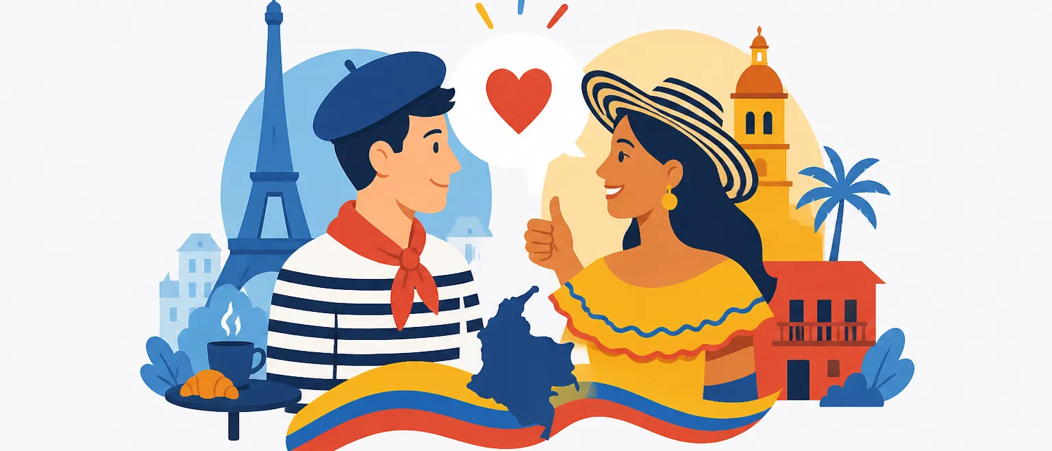 Comment les Colombiens voient les Français (spoiler : pas si mal)