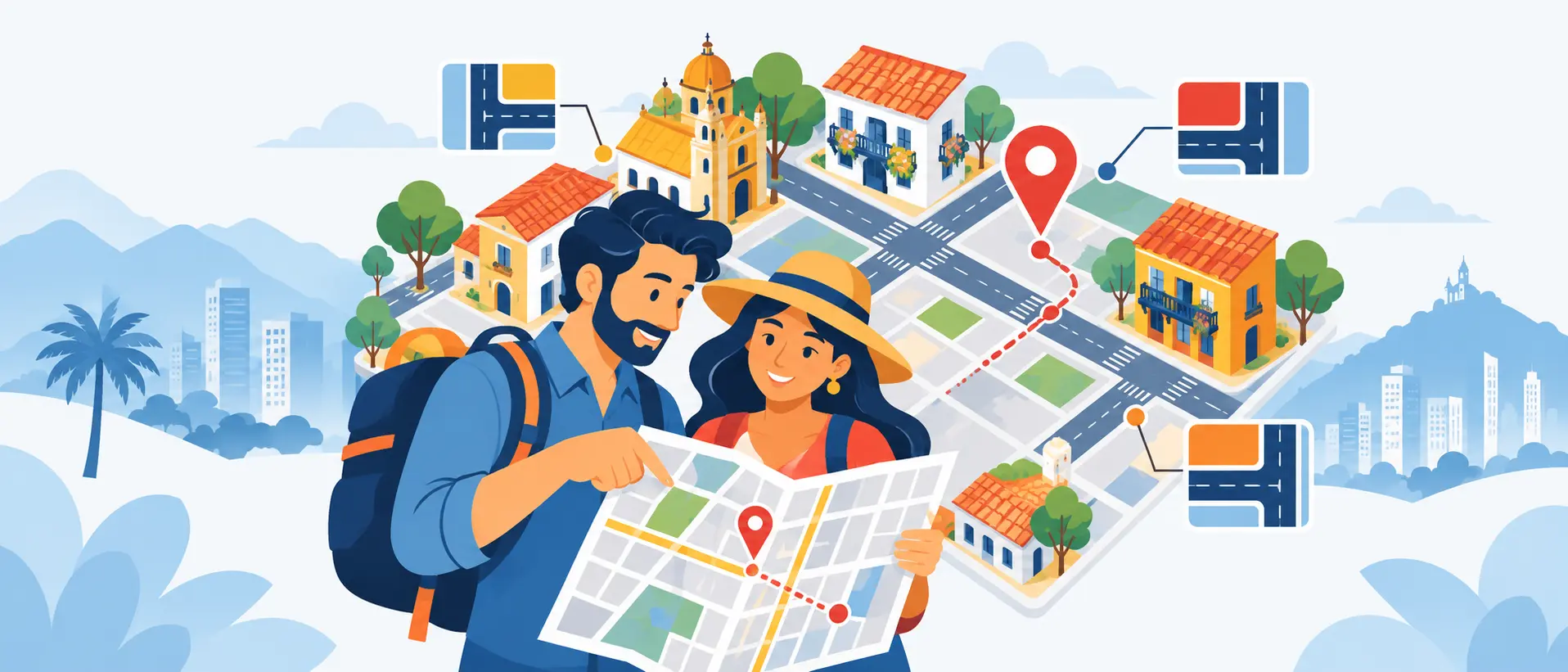 Comprendre le système d’adresses en Colombie : guide pratique pour expatriés