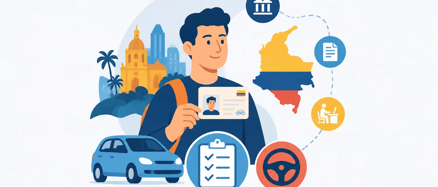 Conduire en Colombie : Les 5 points indispensables pour les résidents étrangers
