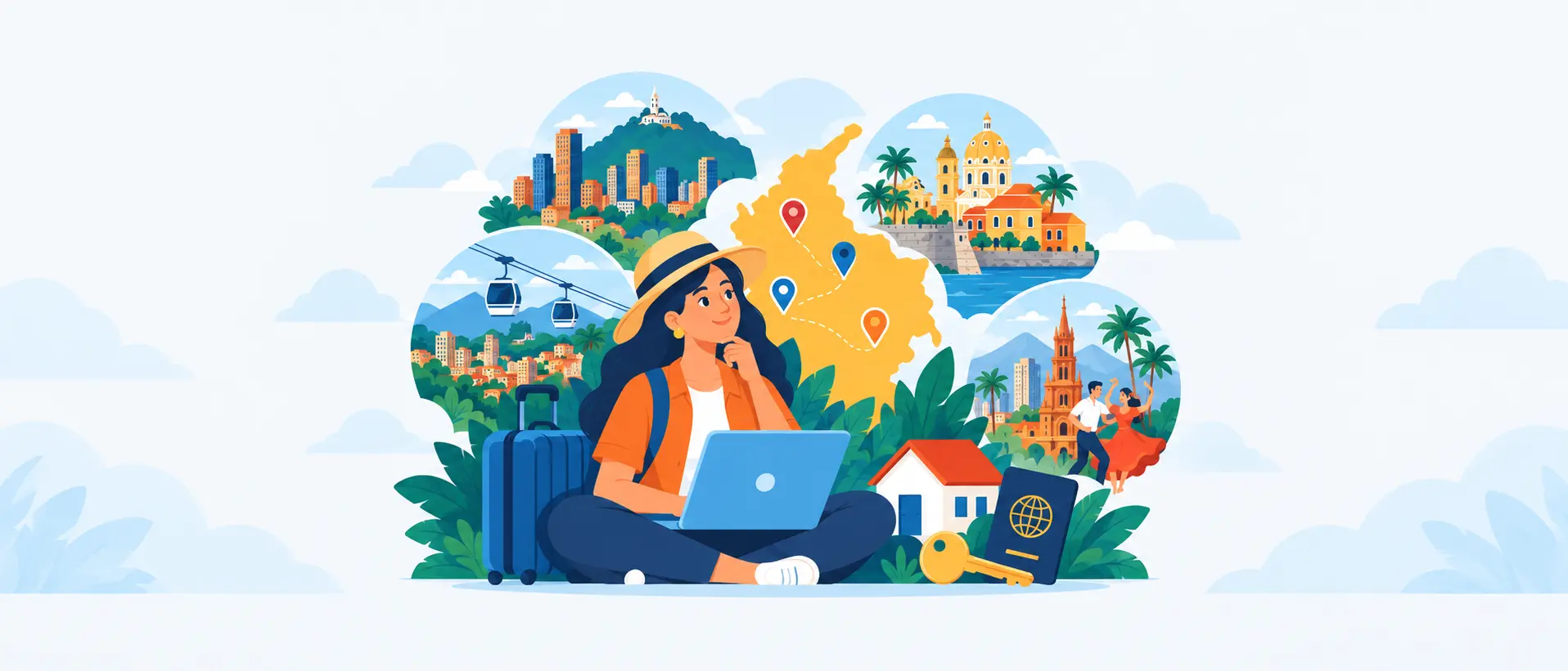 Où vivre en Colombie ? Panorama des villes pour s’expatrier en toute connaissance de cause