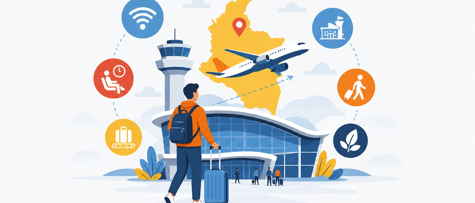 Aéroports en Colombie : la révolution est en marche, et vos voyages vont changer