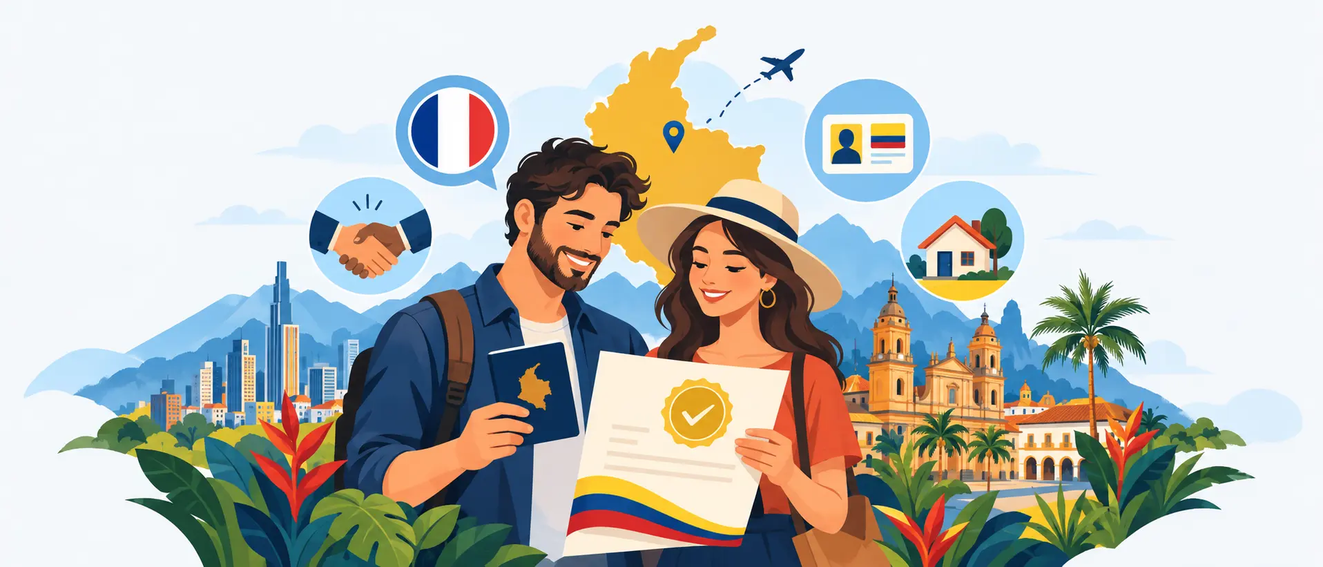 Obtenir la nationalité colombienne : le guide complet pour les expatriés francophones