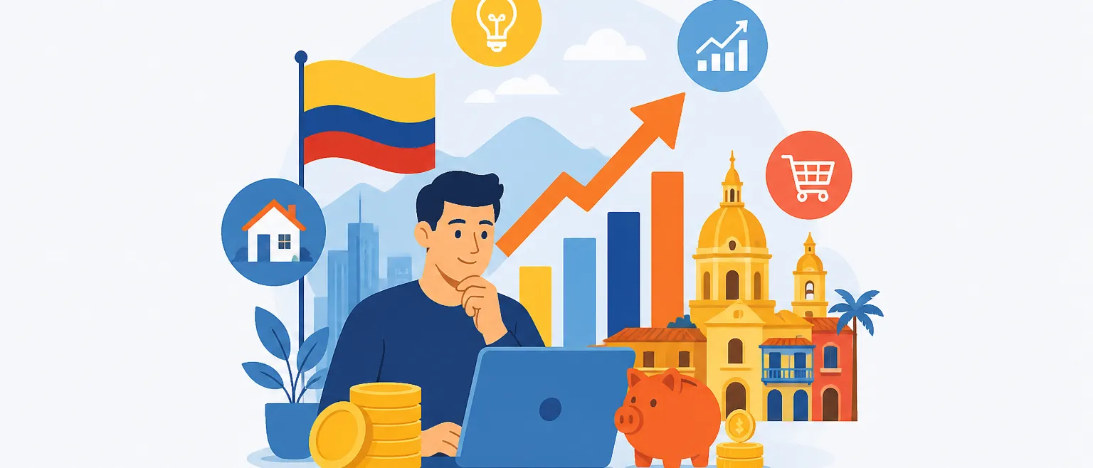 Investir en Colombie: 5 secteurs clefs.