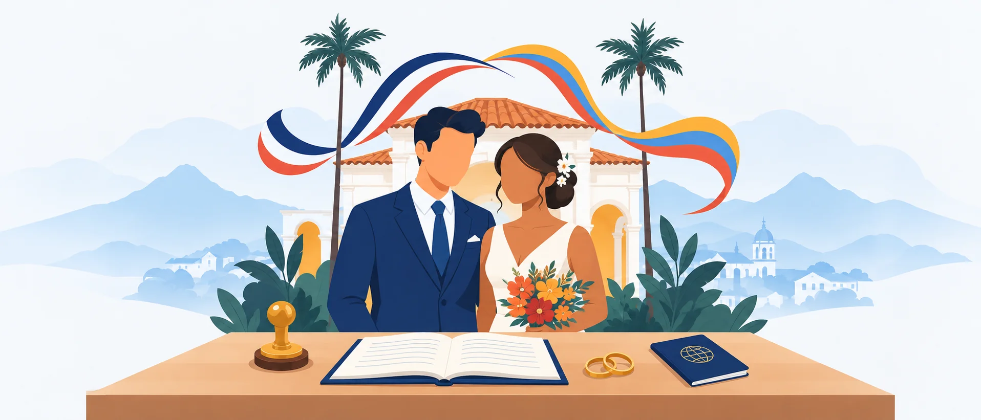 Se marier en Colombie quand on est Français : guide pratique 2026