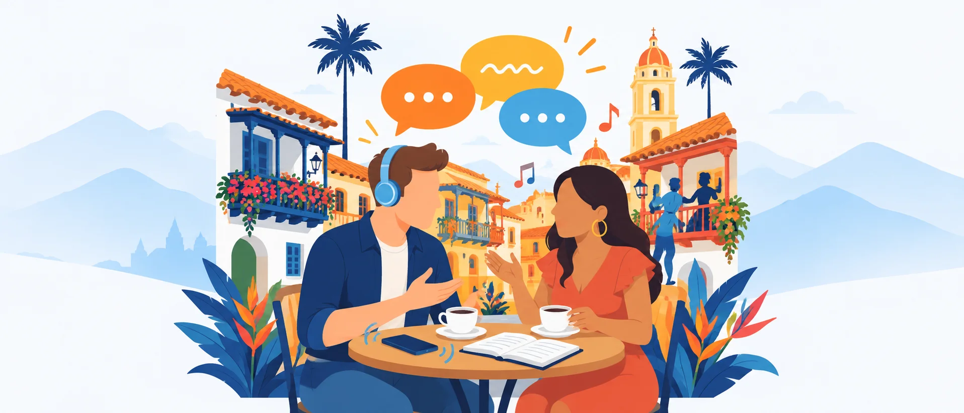 Apprendre l'espagnol en Colombie : Leçons et astuces pour parler comme un local