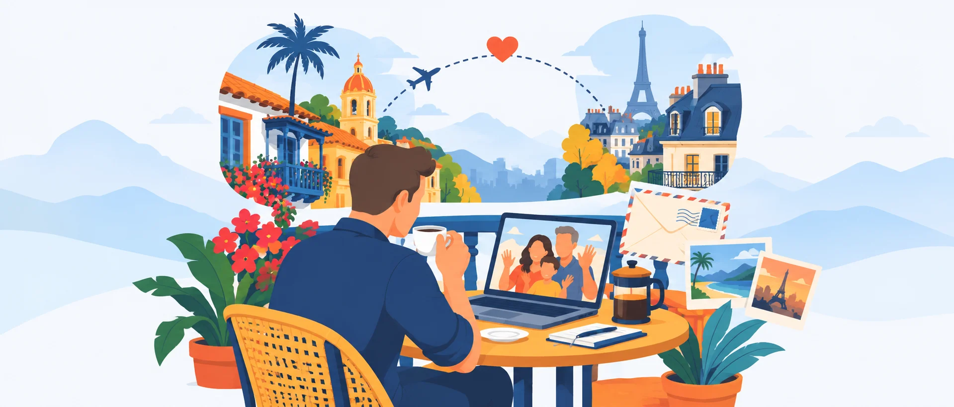 Expatriation en Colombie : Comment surmonter l’éloignement et rester proche de sa famille