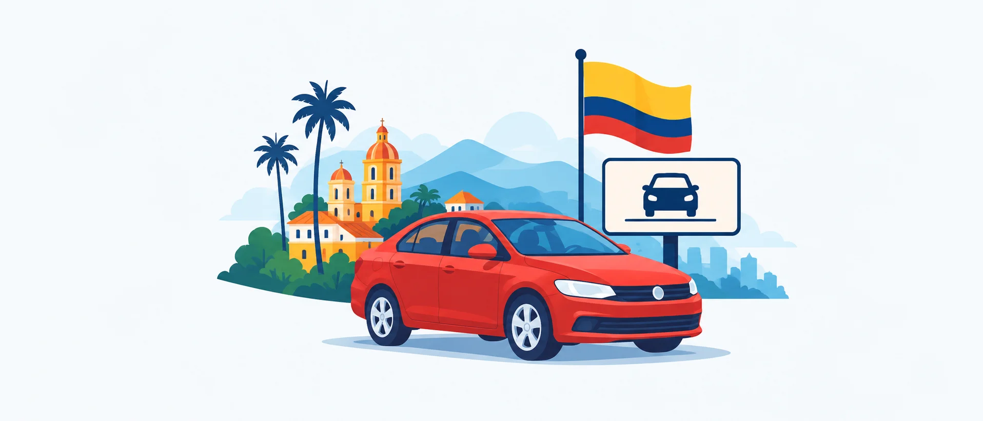 Acheter un véhicule d'occasion en Colombie