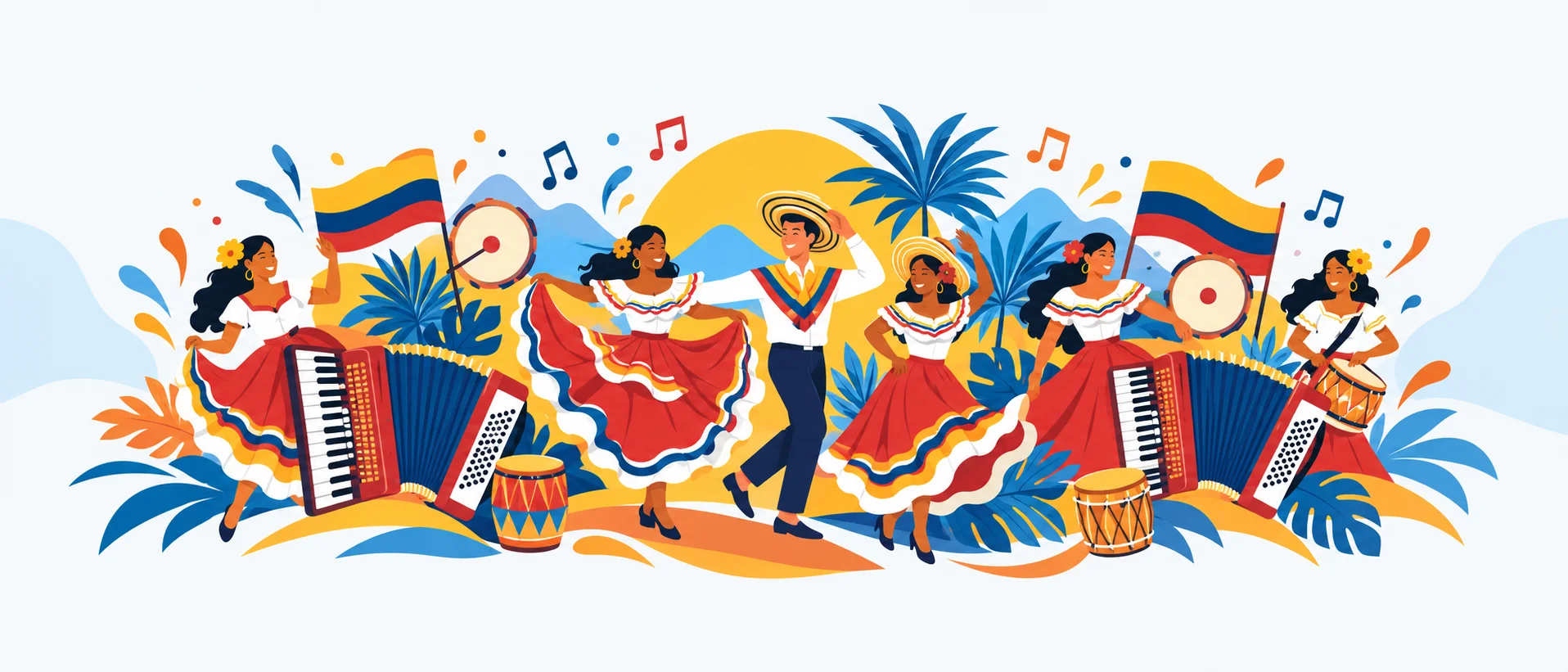 Les principaux styles musicaux en Colombie