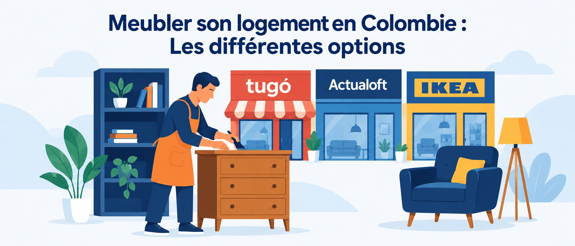 Meubler son logement en Colombie : un guide pour les expatriés