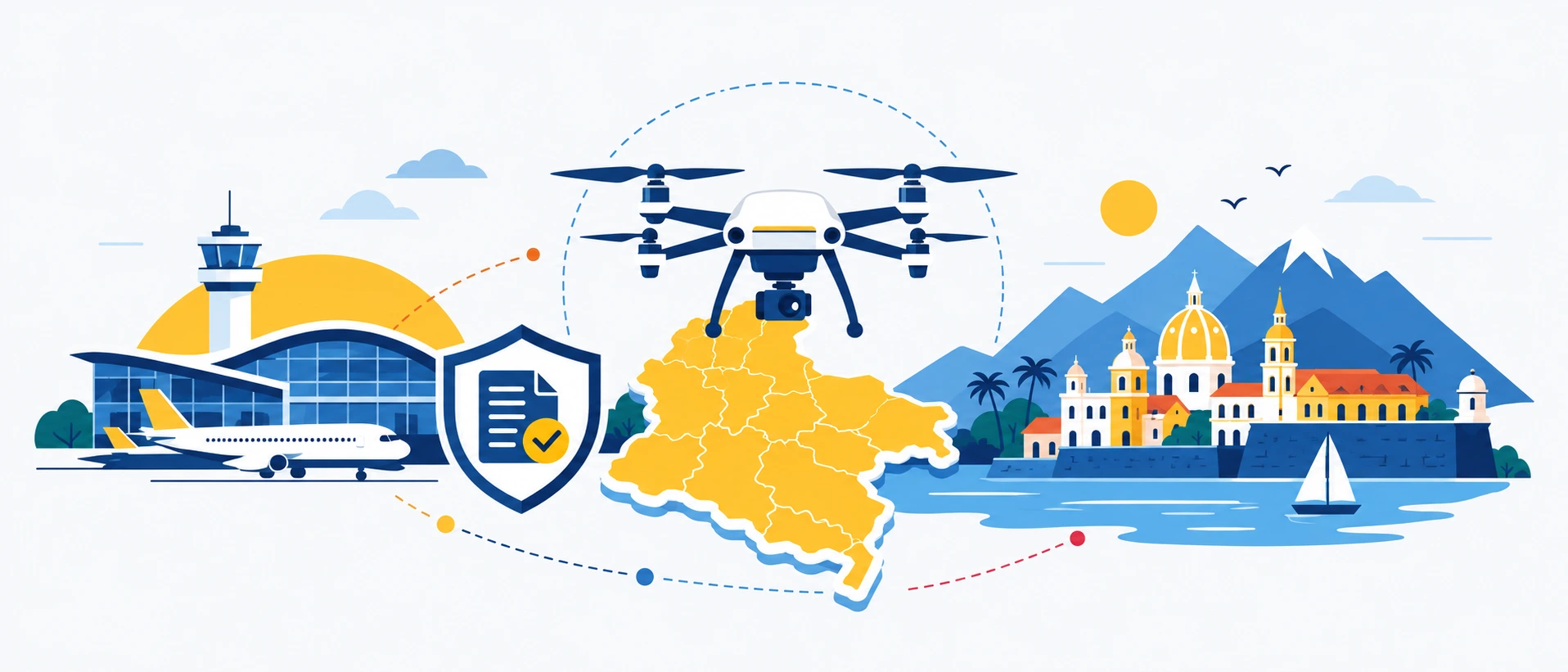 Drones en Colombie : Pourquoi votre prochain voyage pourrait finir en saisie douanière (et comment l'éviter)