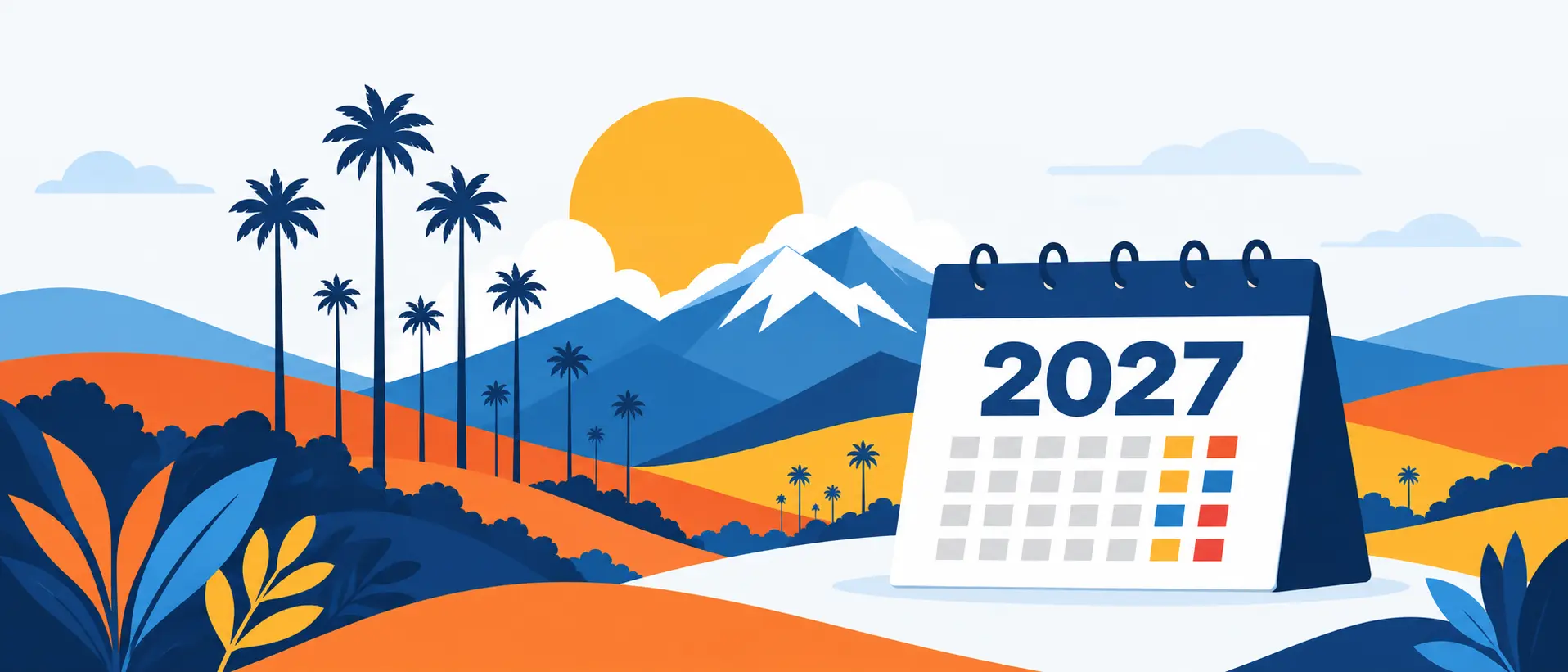 Jours fériés en Colombie en 2027 : Calendrier officiel et guide de survie administratif