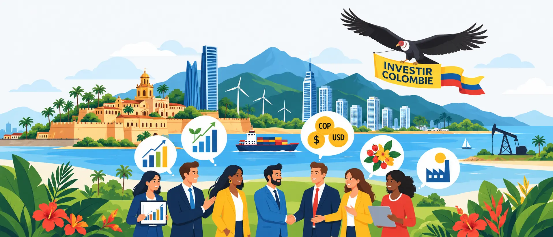Investir et entreprendre en Colombie : le guide pratique
