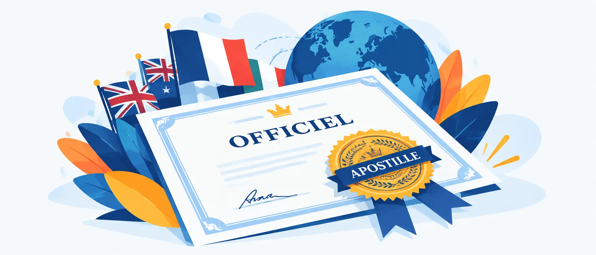 L'Apostille: Qu'est-ce que c'est?