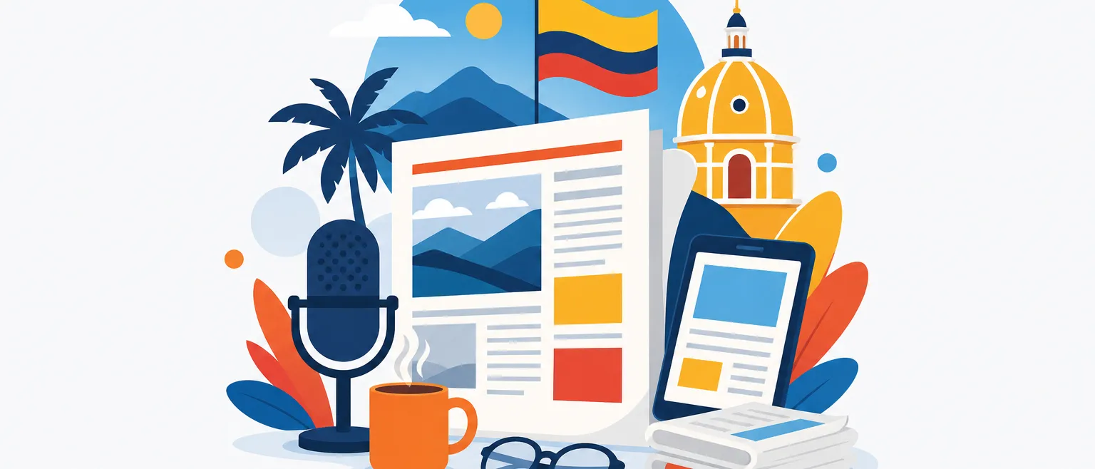 Découvrez la revue de presse Horizon Colombie en français