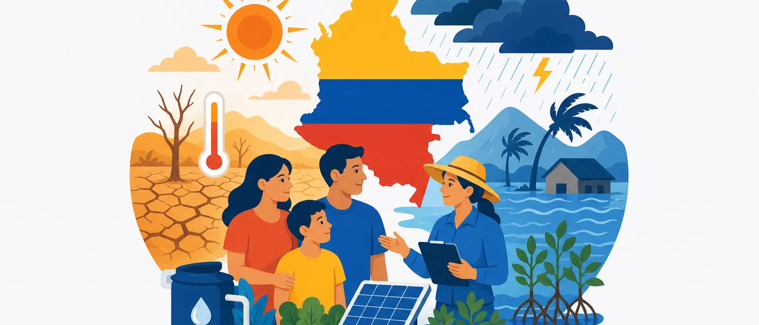 El Niño en Colombie : Impacts et Adaptations au Quotidien