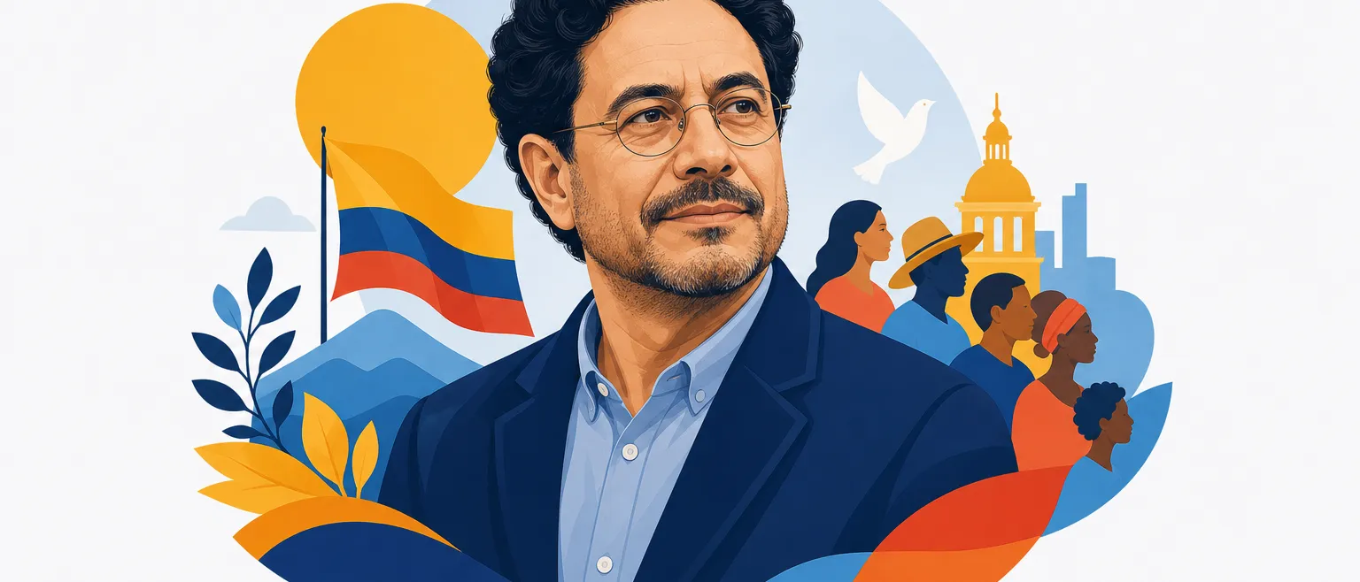 Iván Cepeda : Portrait du Candidat à la Présidence Colombienne 2026