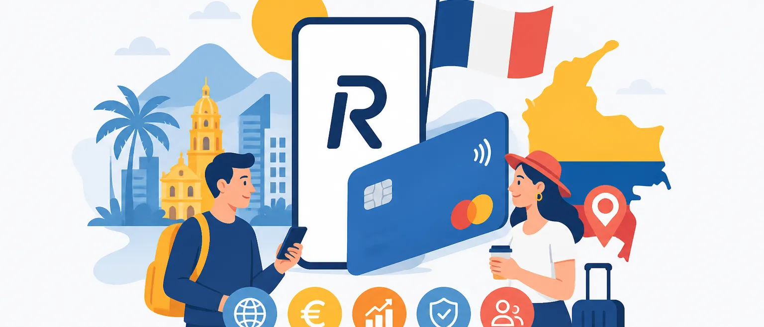 Revolut arrive en Colombie : ce que ça change pour les expatriés