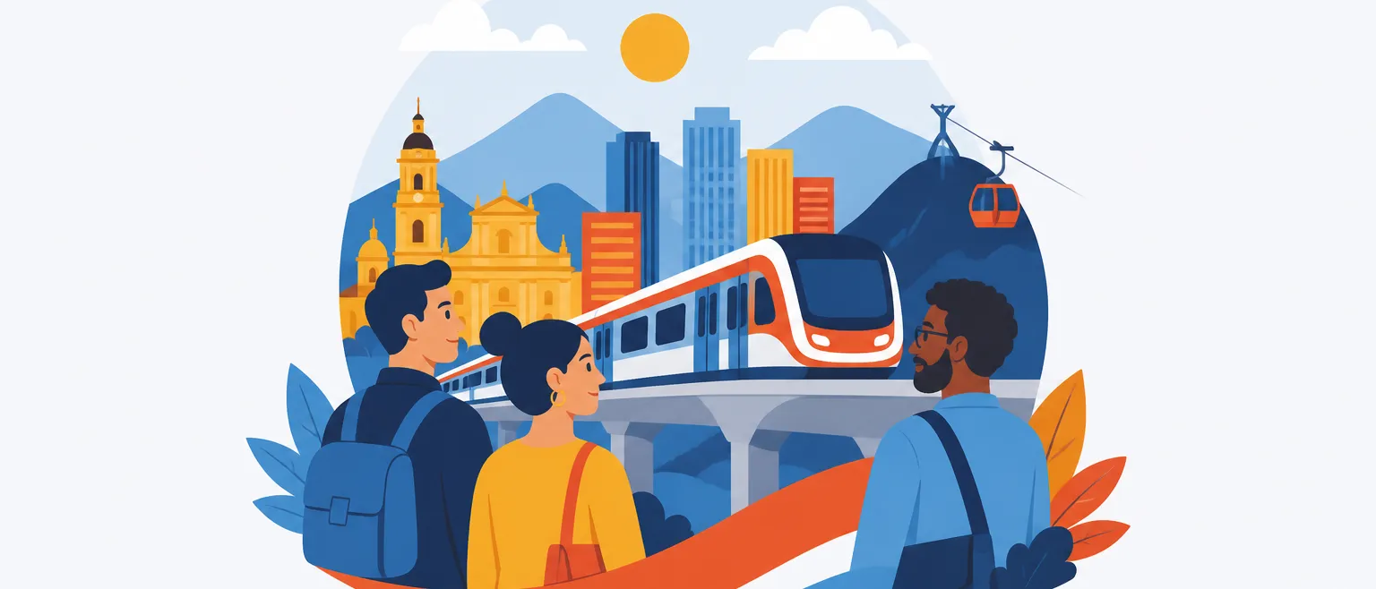 L'impact du métro de Bogotá sur les expatriés : un changement de perspective
