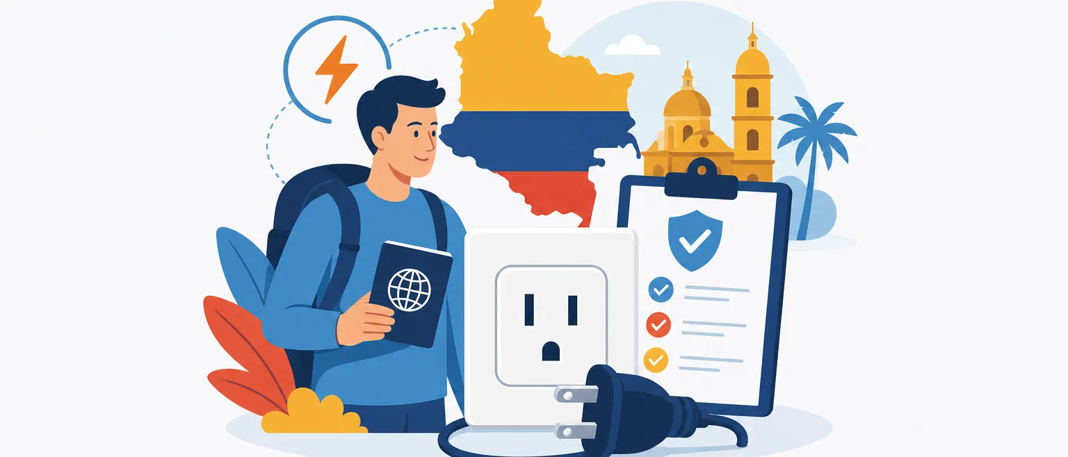 S'adapter aux normes électriques en Colombie : Guide pour expatriés