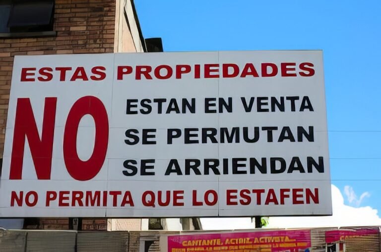 Aperçu d'une rue en Colombie