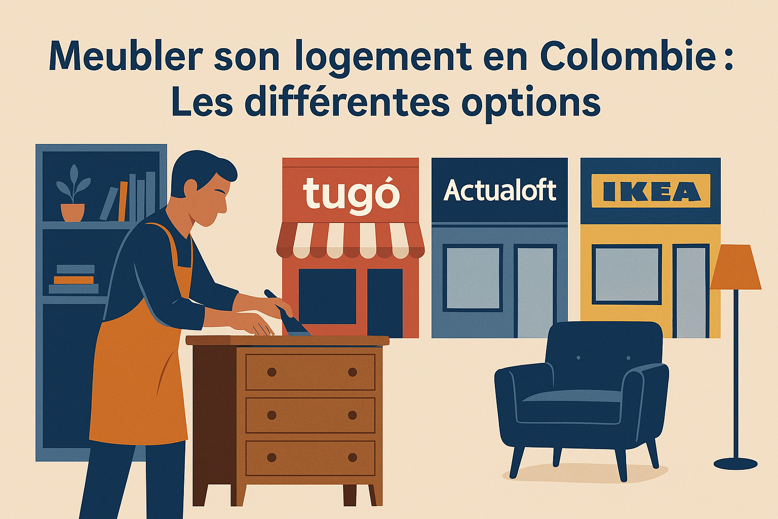 Meubler son logement en Colombie : un guide pour les expatriés