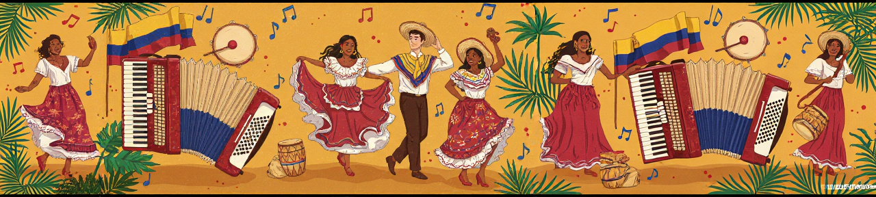 Les principaux styles musicaux en Colombie