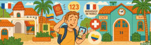 Que l’on soit en visite en Colombie ou résident, nous pouvons avoir à faire face è certaines urgences. Voici une liste utile de contacts en cas de pépin en Colombie!