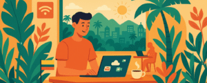 Visa nomade digital, fiscalité, villes connectées (Bogotá, Medellín…), coworking, sécurité... Découvrez comment télétravailler en Colombie en toute légalité