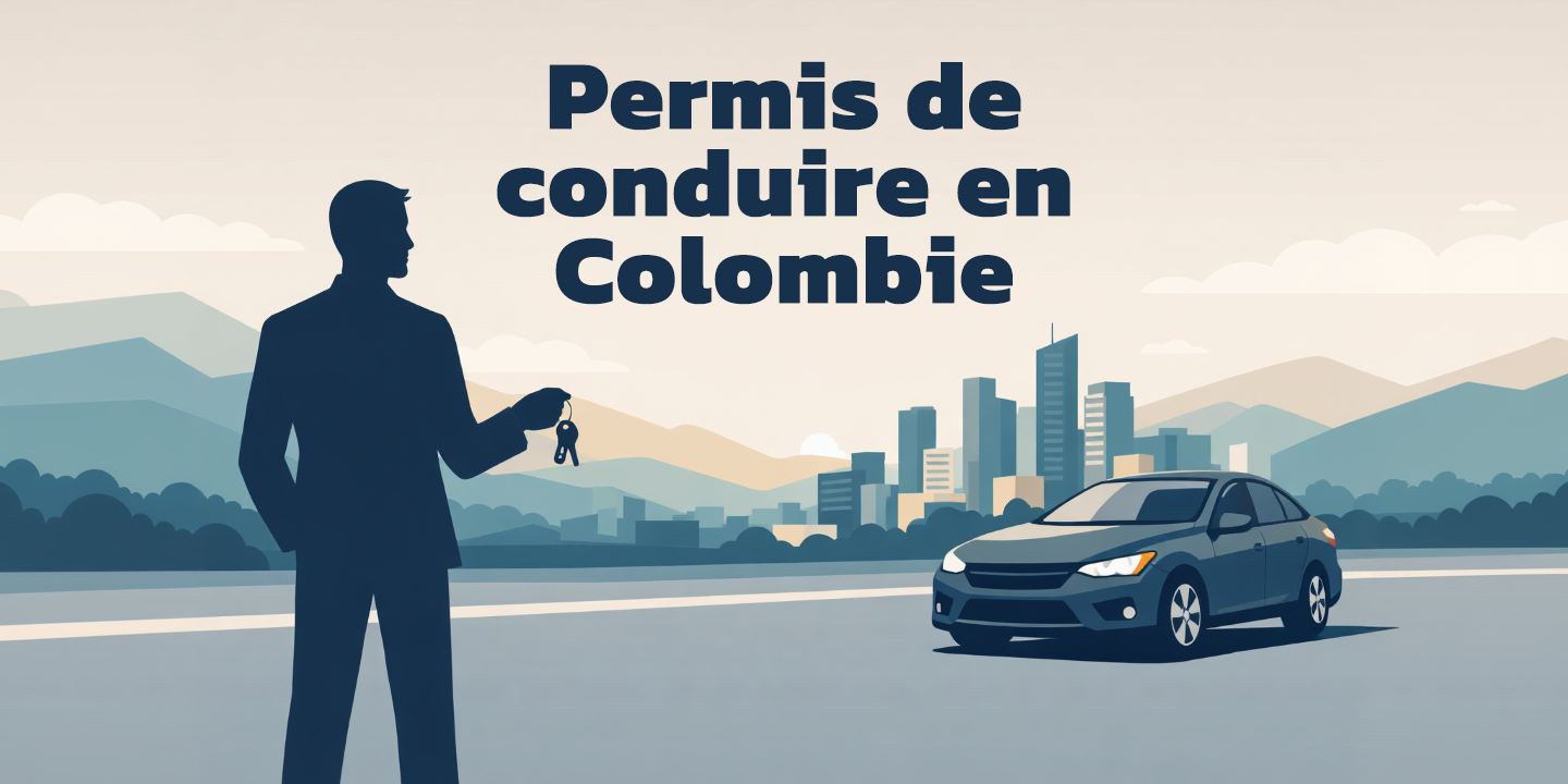 Permis de conduire en Colombie en 2026