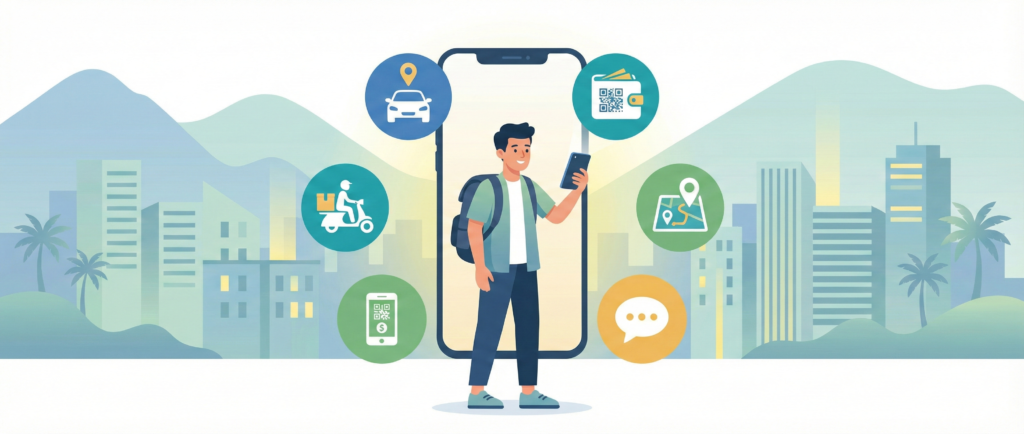 Applications mobiles indispensables pour expatrié en Colombie