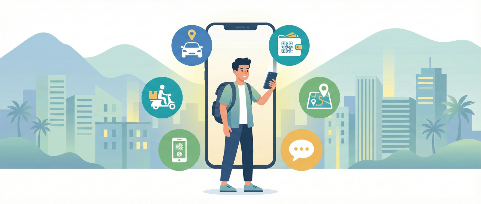 Applications mobiles indispensables pour expatrié en Colombie